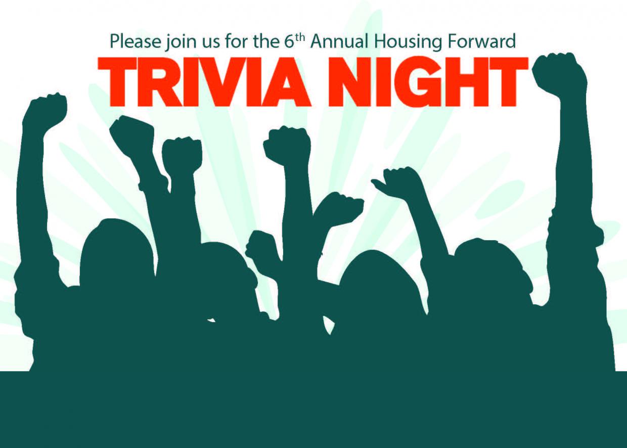 Reserve Your Team to Compete to Defeat Homeless at Trivia Night!