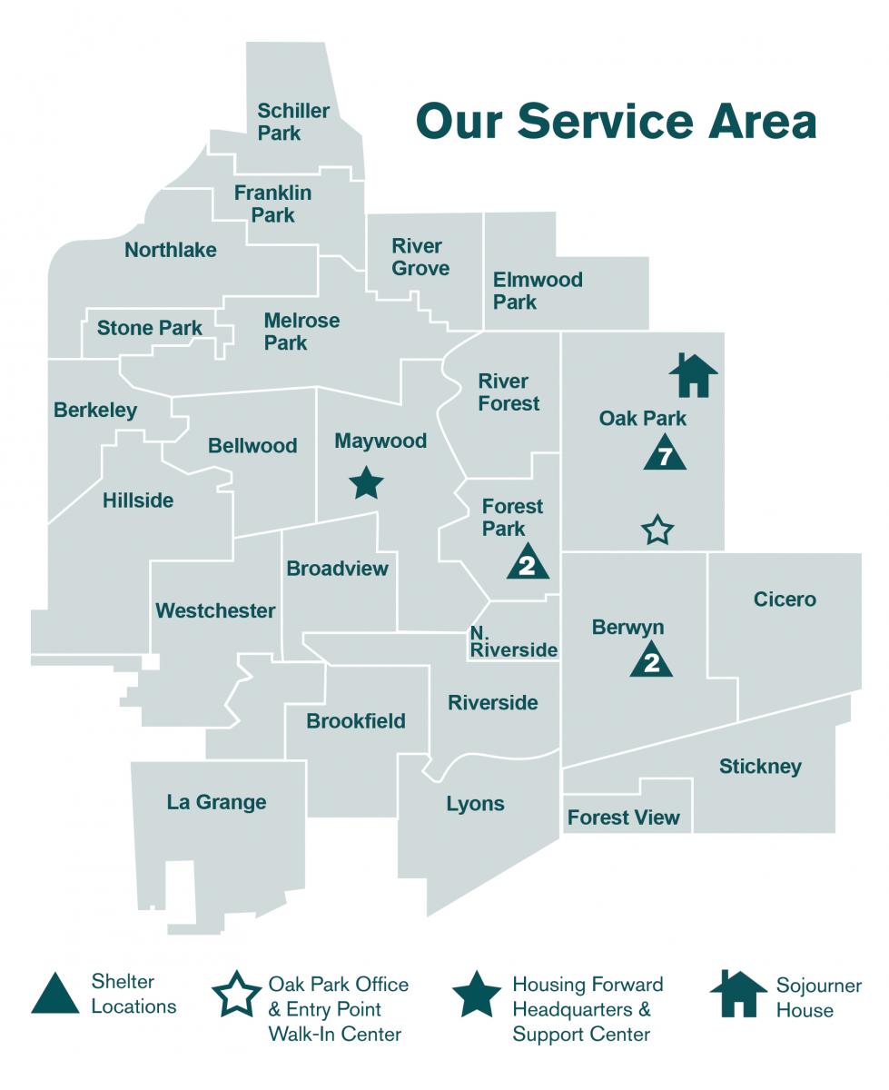 Jan 2020 Service Map