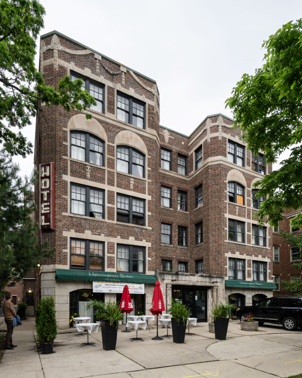 The former Write Inn 