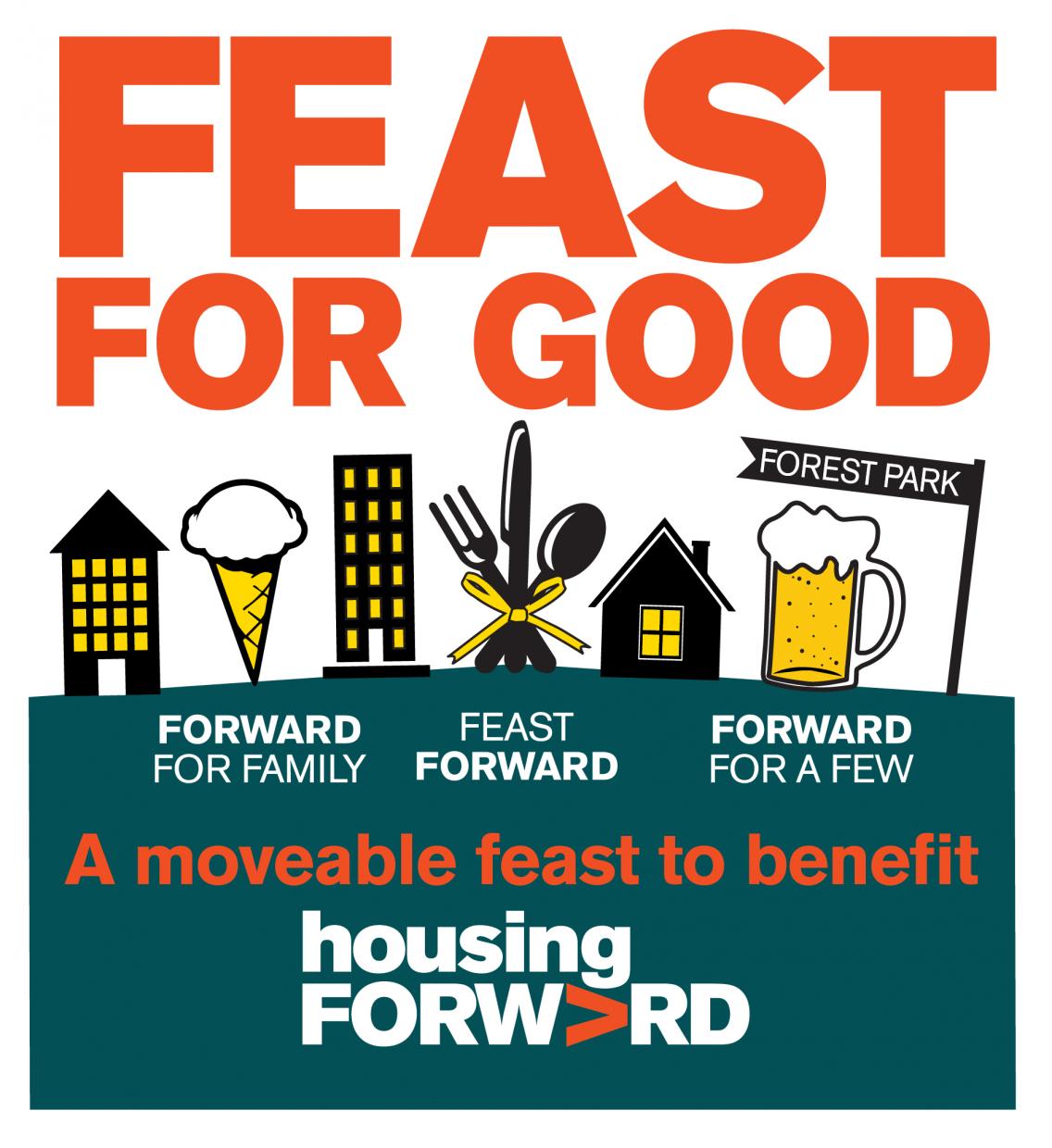Don't Miss Our New Progressive Dinner: FEAST FOR GOOD