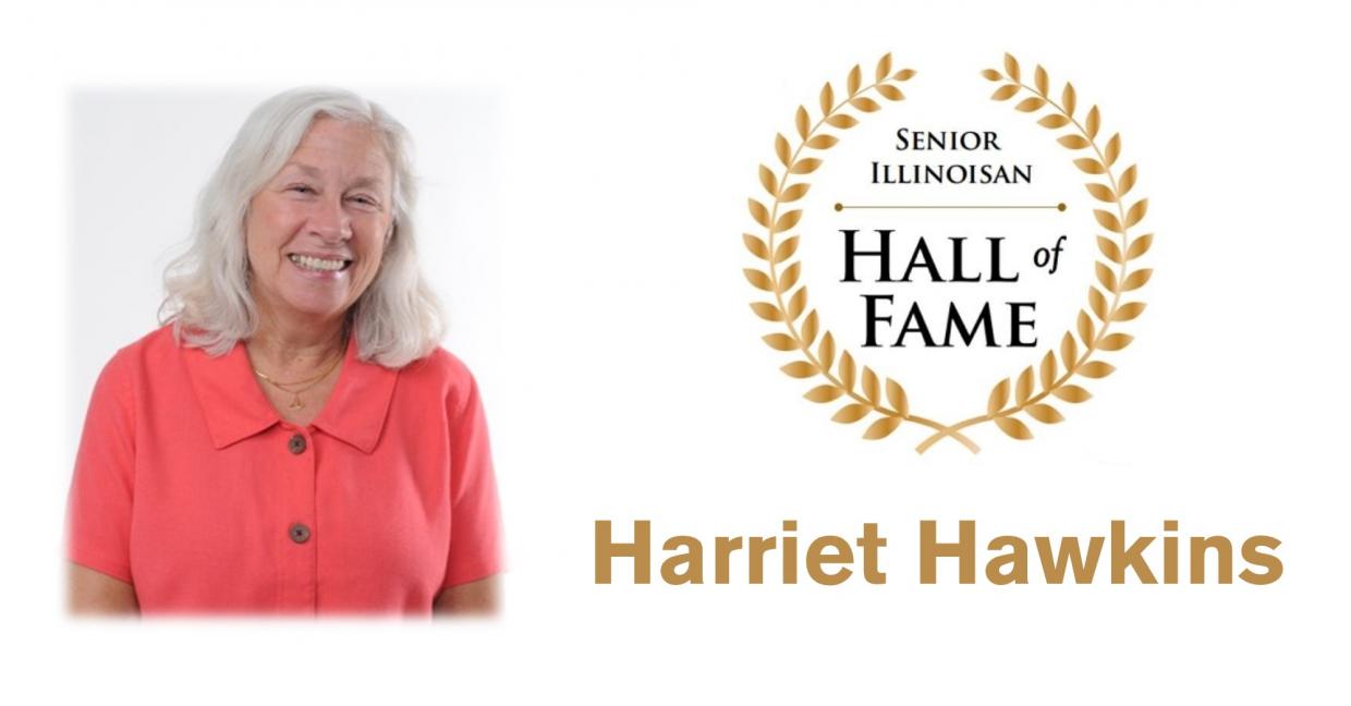 Harriet Hawkins, 2021 Illinoisan Hall of Fame Inductee