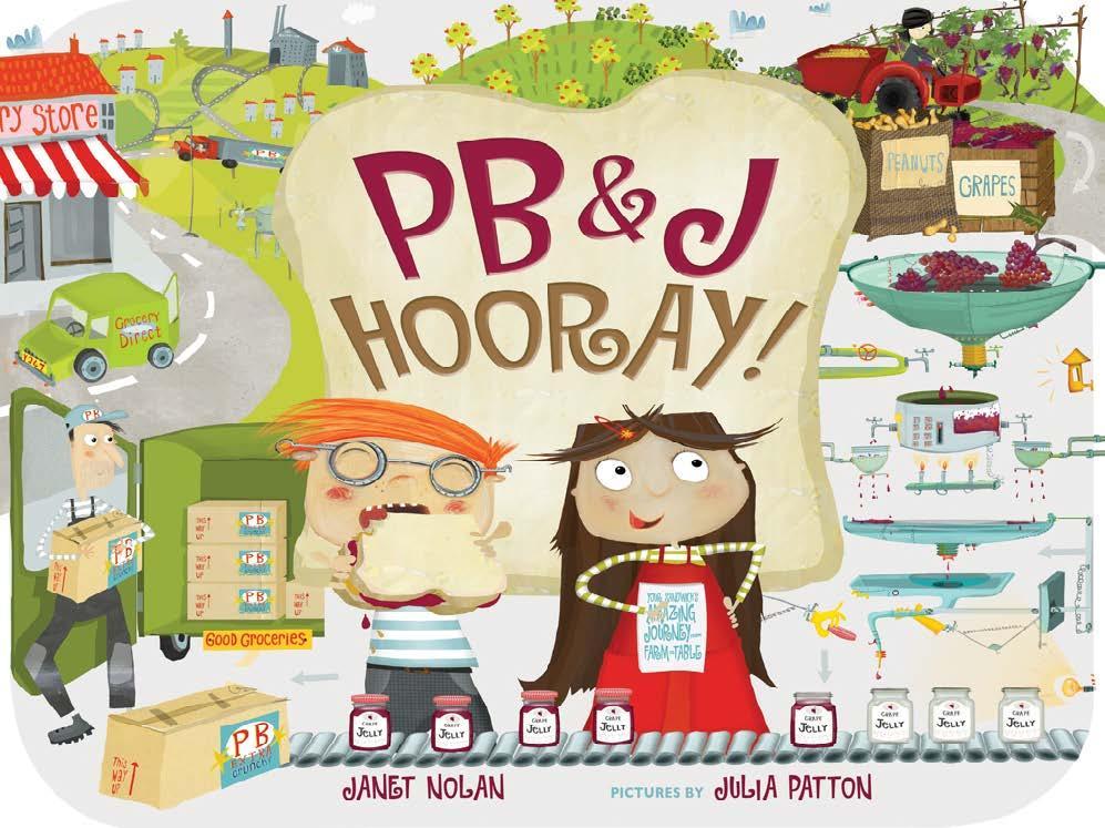 PB & J Hooray