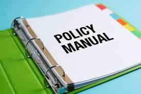 Policy Manual