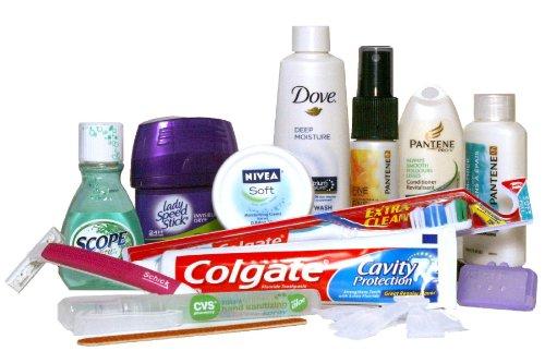 Household Cleaning and Toiletry Products Needed