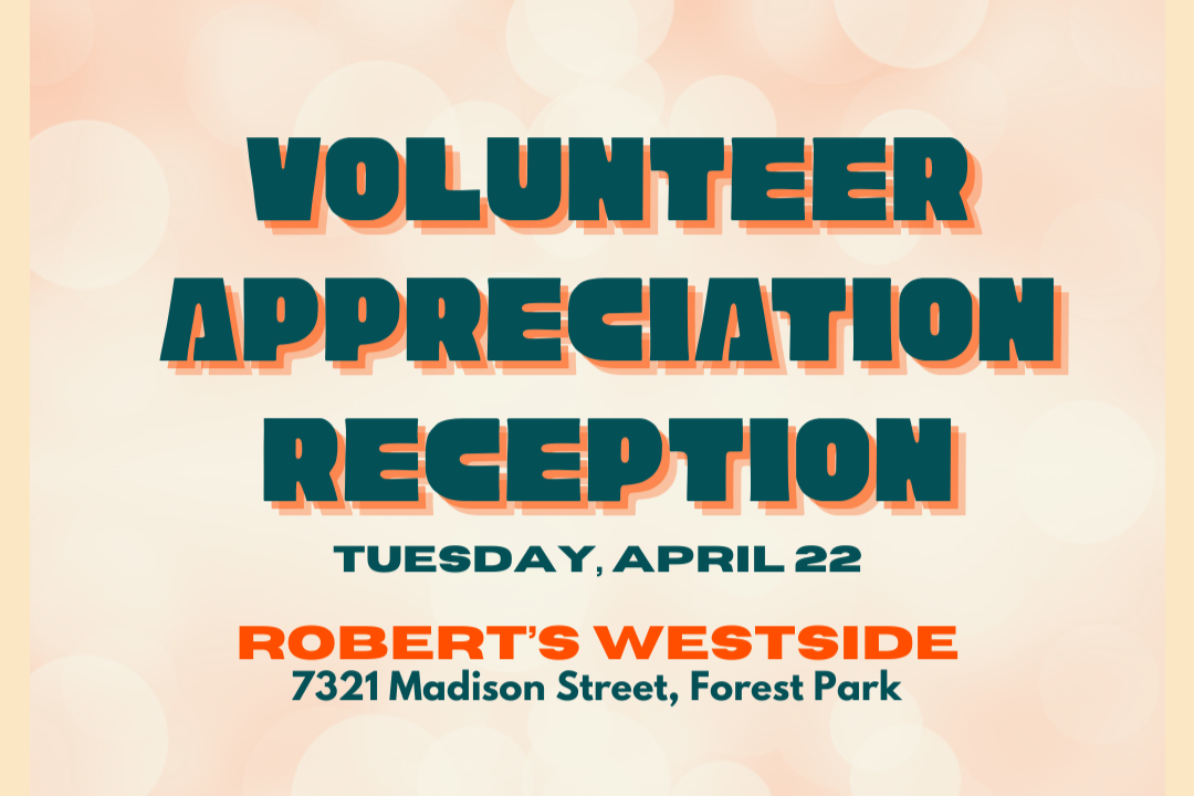 volunteer appreciation