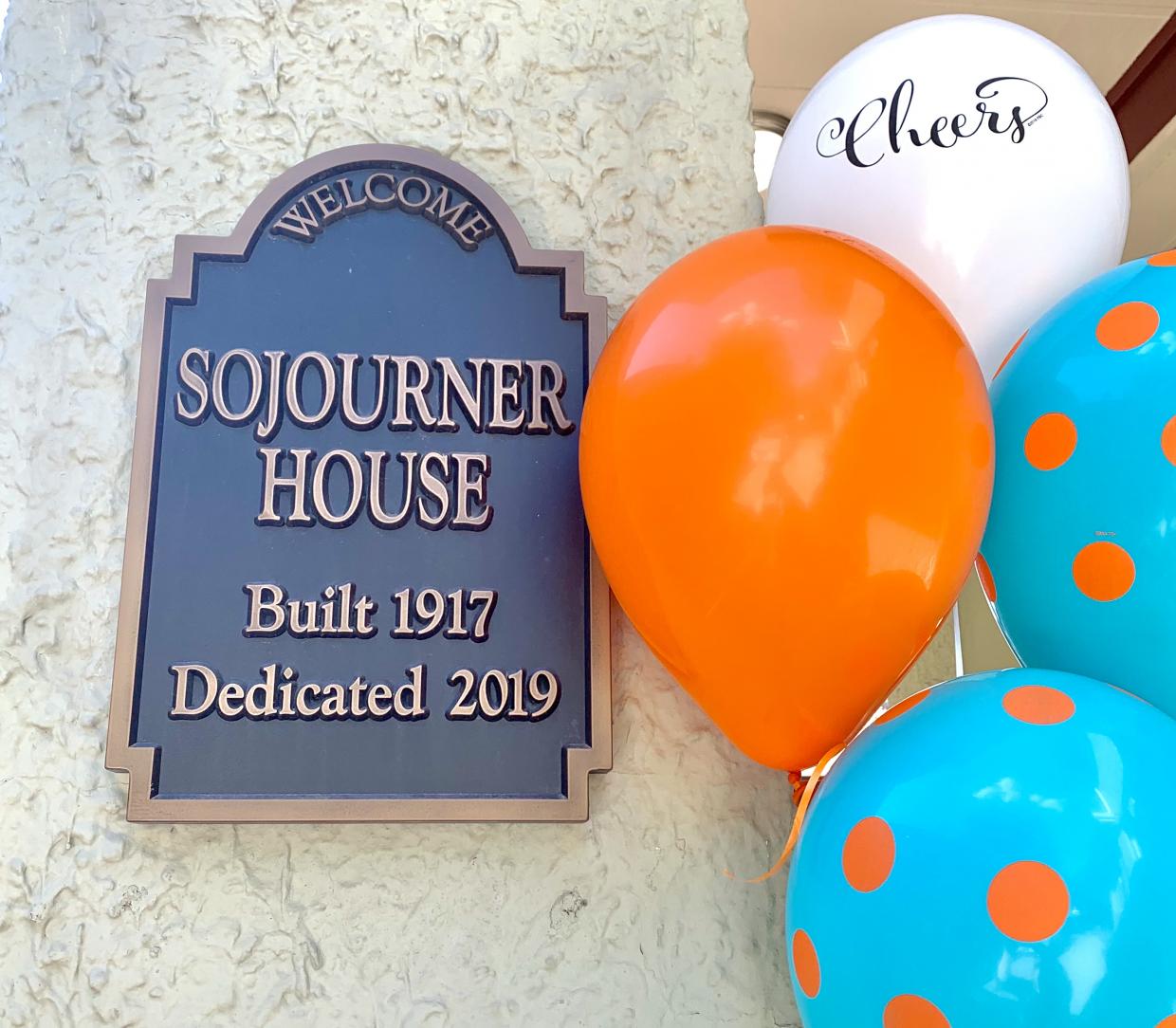 Sojourner House Celebrates its First Anniversary