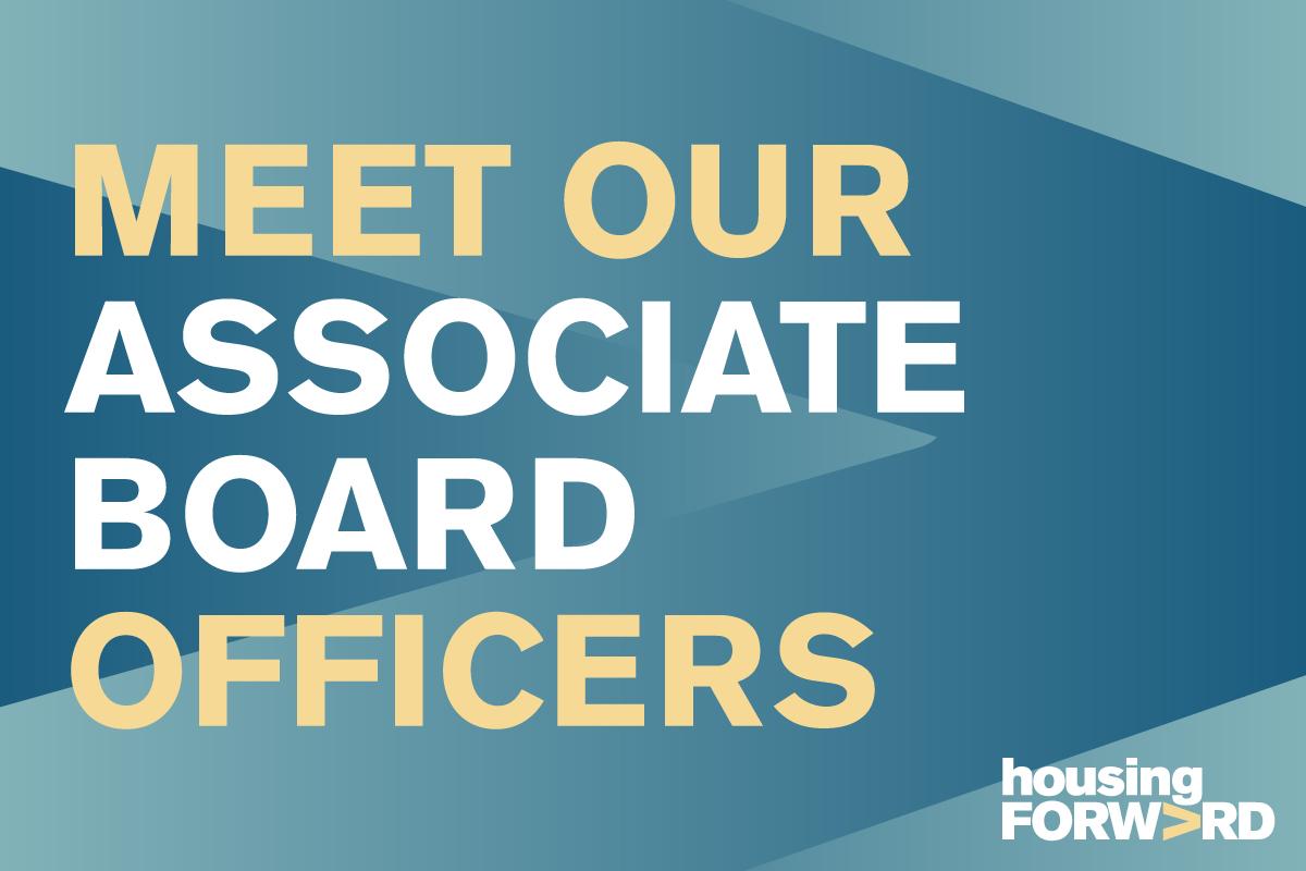 Meet our associate board officers