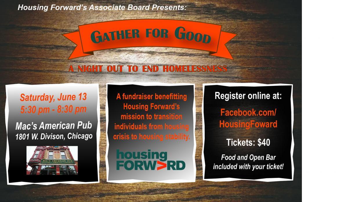 Housing Forward Gather for Good 2015