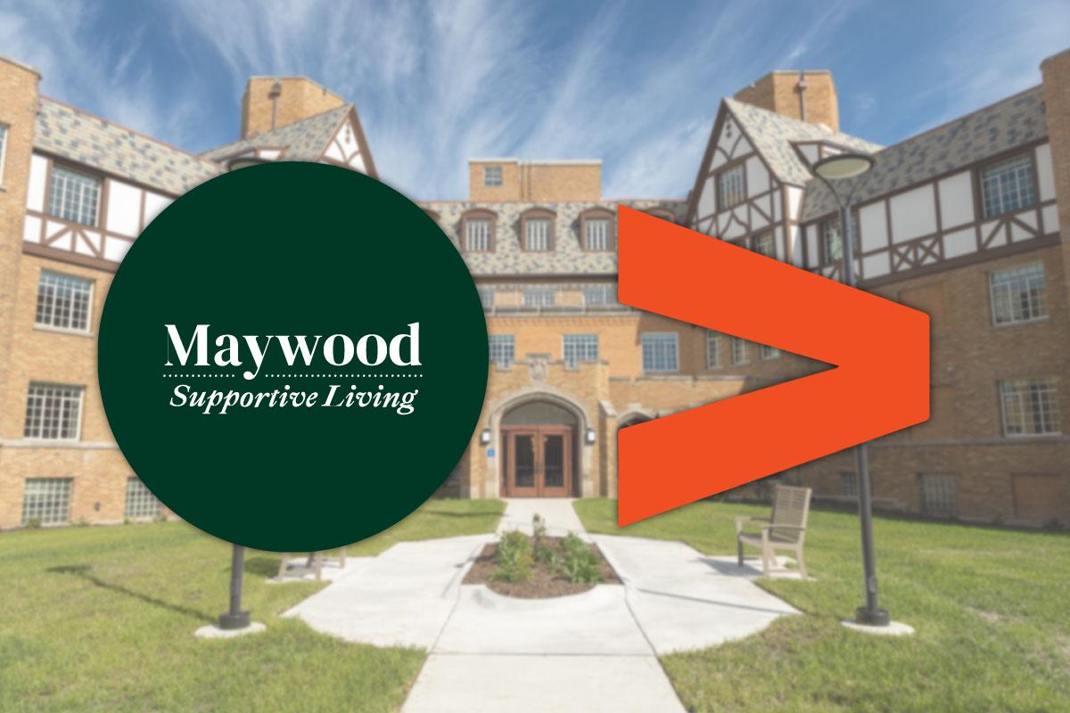Maywood Supportive Living partners with Housing Forward