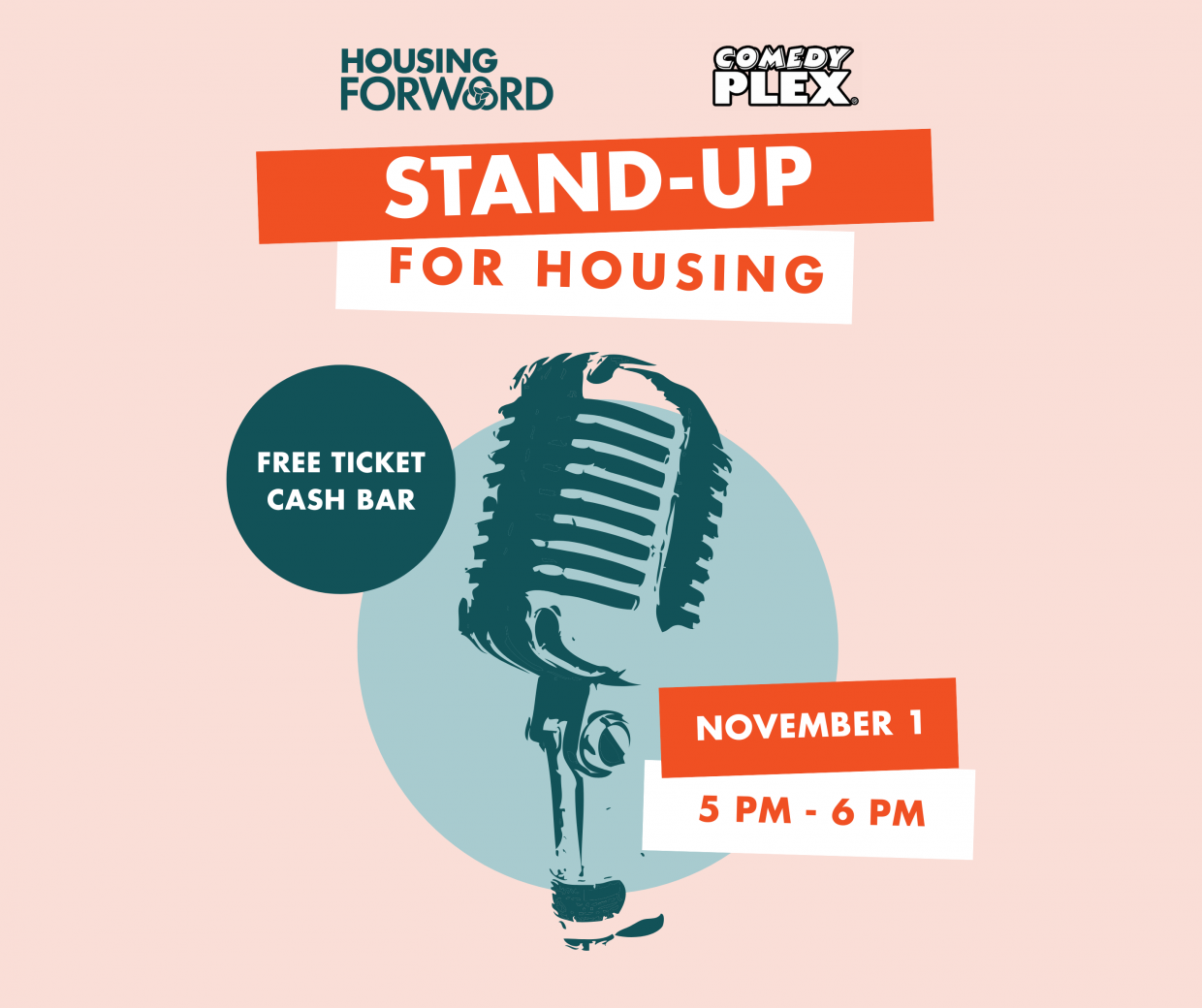 Stand Up for Housing Event 