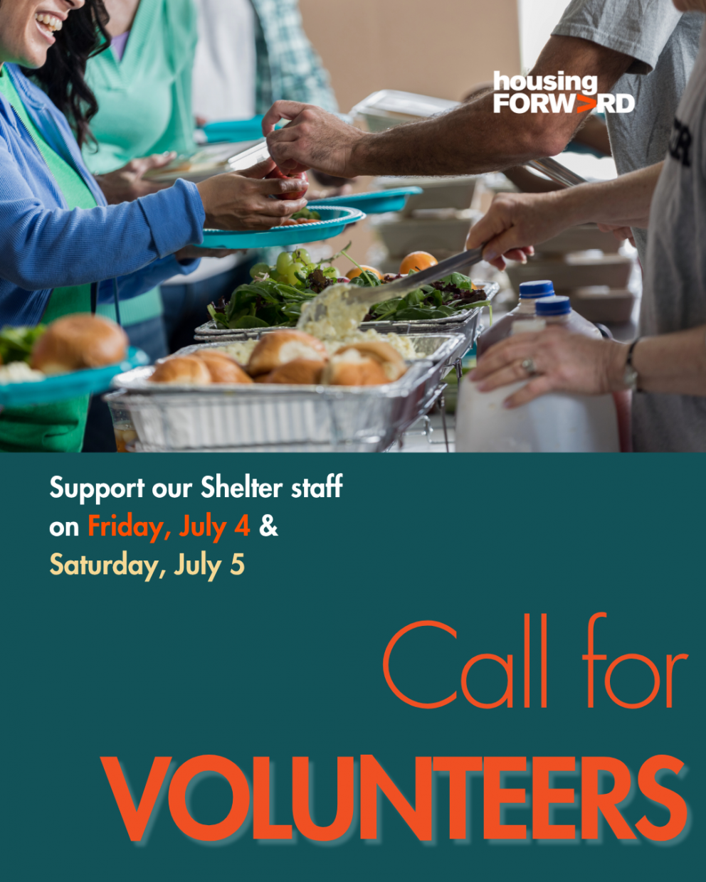 Volunteers