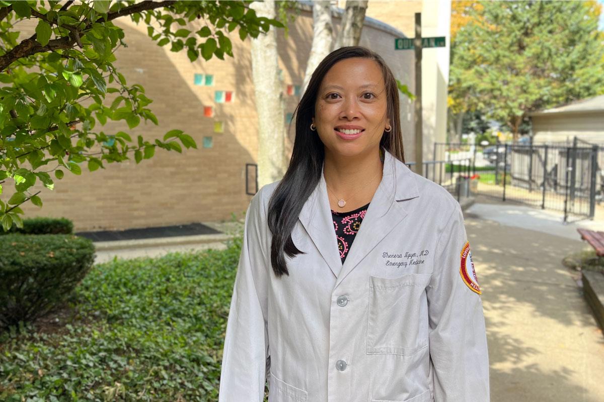Dr. Theresa Nguyen, Loyola ER Physican