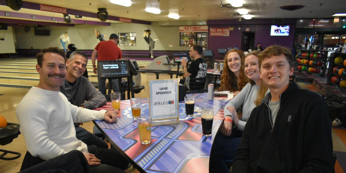 associate board bowling event