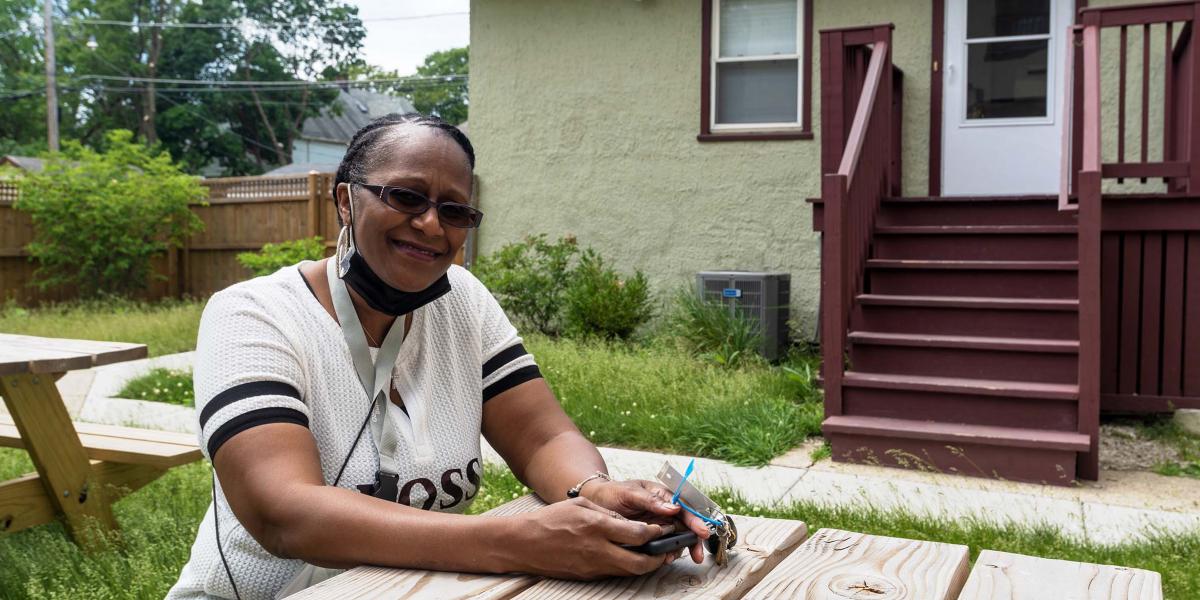 Housing Forward Client