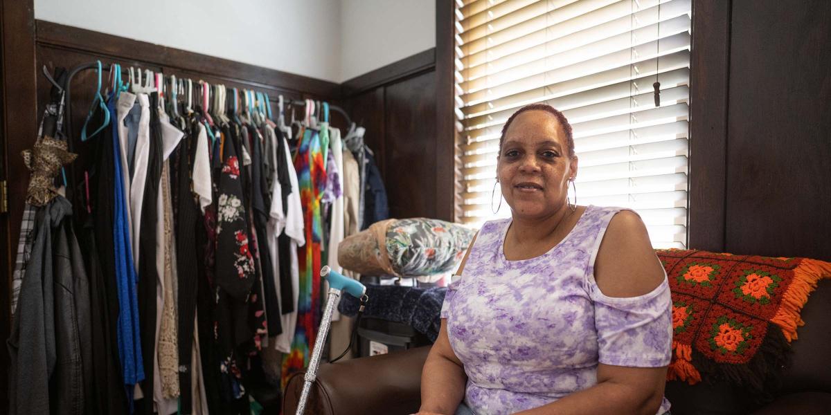 Housing Forward Client in Housing