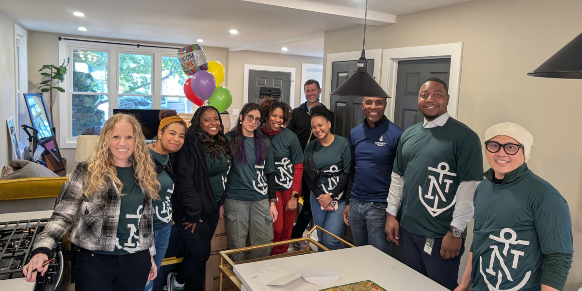 Northern Trust Volunteers