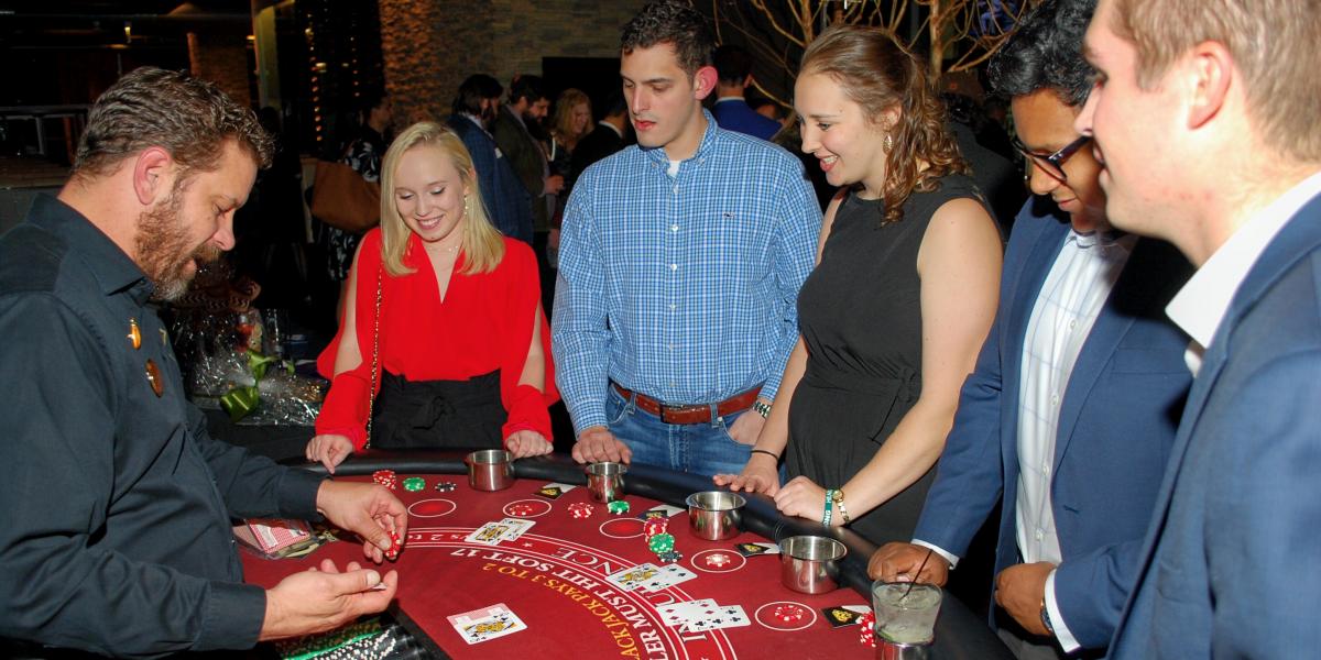 Flashback to 2018's Charity Royale Casino Night