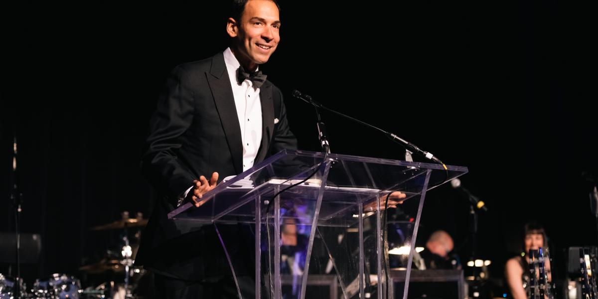 Stefan Holt at the Have a Heart Gala 2023