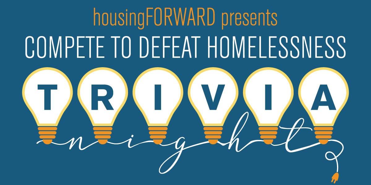 Compete to Defeat Homelessness Trivia Night 2023