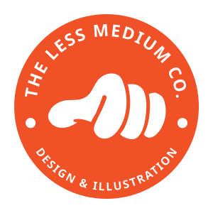 The Less Medium Co. 