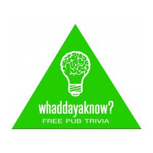 Whaddayaknow? Trivia