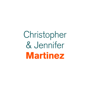 Christopher and Jennifer Martinez