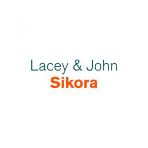 Lacey & John Sikora Logo