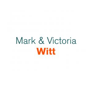 text reads Mark & Victoria Witt