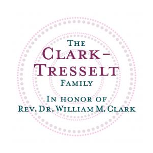 In honor of Rev. Dr. William M. Clark