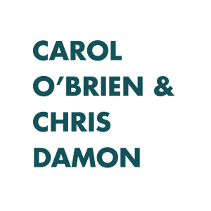 Carol O'Brien and Chris Damon