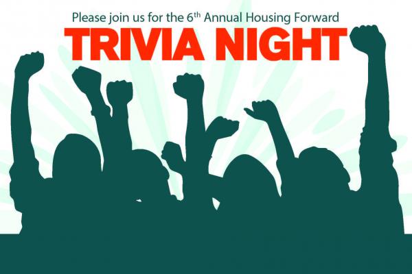 Reserve Your Team to Compete to Defeat Homeless at Trivia Night!