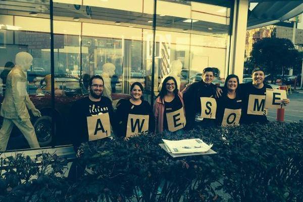 The Amazing Raise, A scavenger hunt to end homelessness