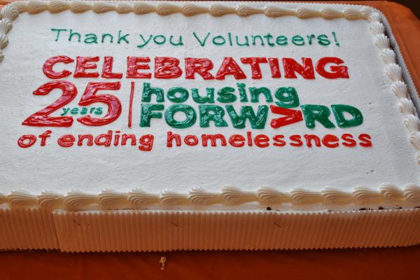 Appreciating our volunteers!