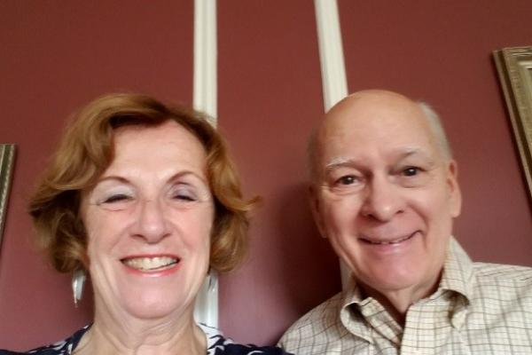 Recognizing Volunteers Don and Linda Bolte