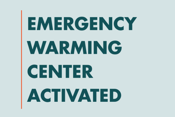 warming center open