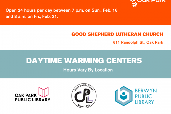 Warming Center 2/16