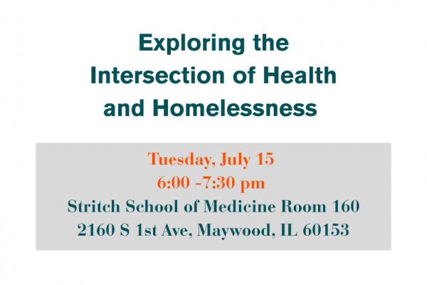 Health and Homelessness Event 