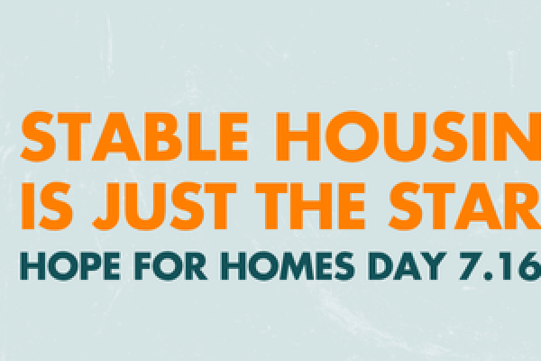 Hope for Homes 2026