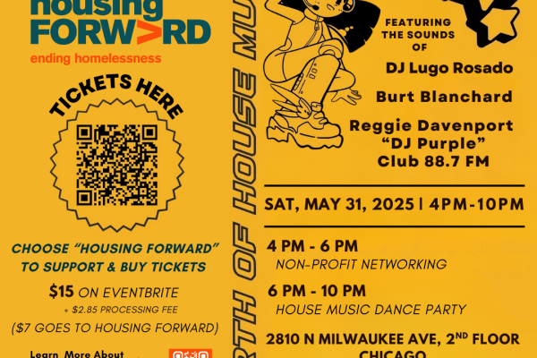 birth of house music fundraiser 