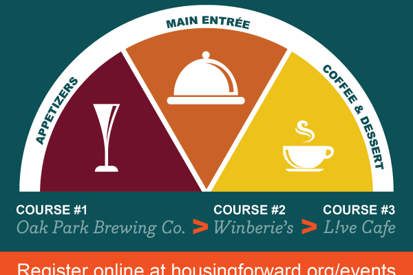 New Oak Park Venues Add a Twist to the 15th Annual Progressive Dinner