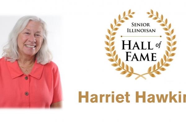 Harriet Hawkins, 2021 Illinoisan Hall of Fame Inductee