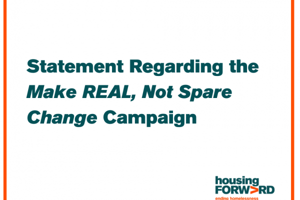 statement on Real Change Campaign