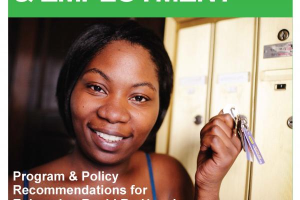 New paper released about integrating Rapid Re-Housing and Employment  Programs