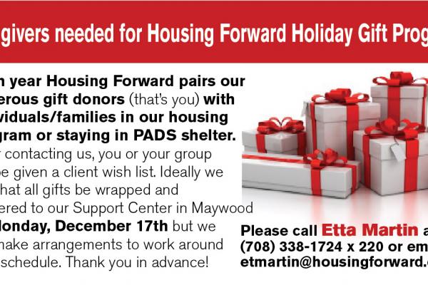 Holiday Gift Program