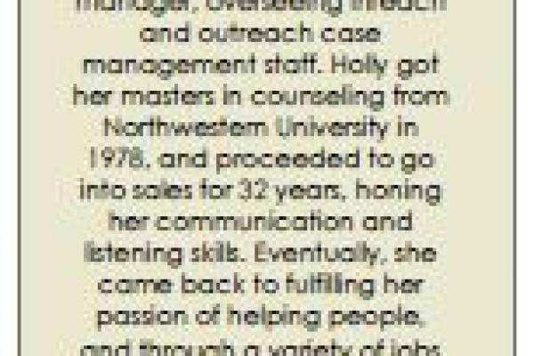 Spotlight on Holly Rotman-Zaid, our Outreach & Engagement Manager