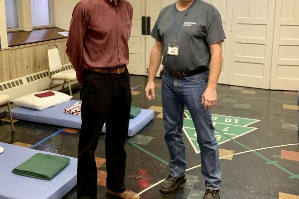 New PADS Shelter site volunteers needed.