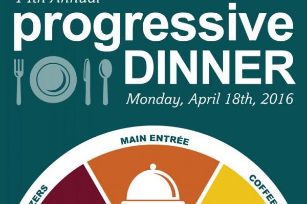 Register Now for the 14th Annual Progressive Dinner