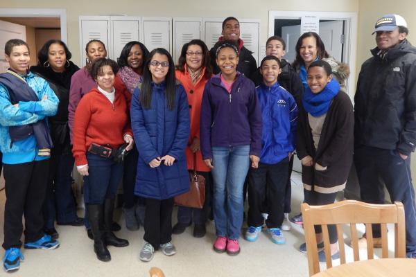 Western Cook County Chapter of Jack & Jill of America Donates House-to-Home Kits