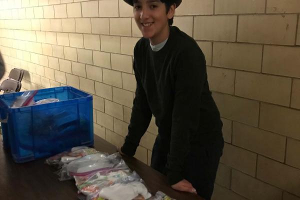 Engaging youth in volunteering and advocacy.