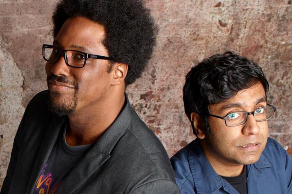 Comic W. Kamau Bell Performs with Hari Kondabolu for a Night of Comedy Benefiting Housing Forward